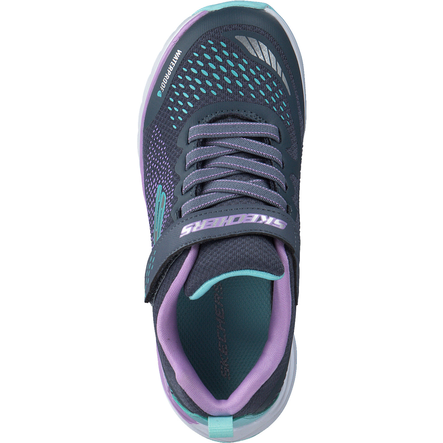 Skechers 302393L, Sneakers Low, Kinder, Grau