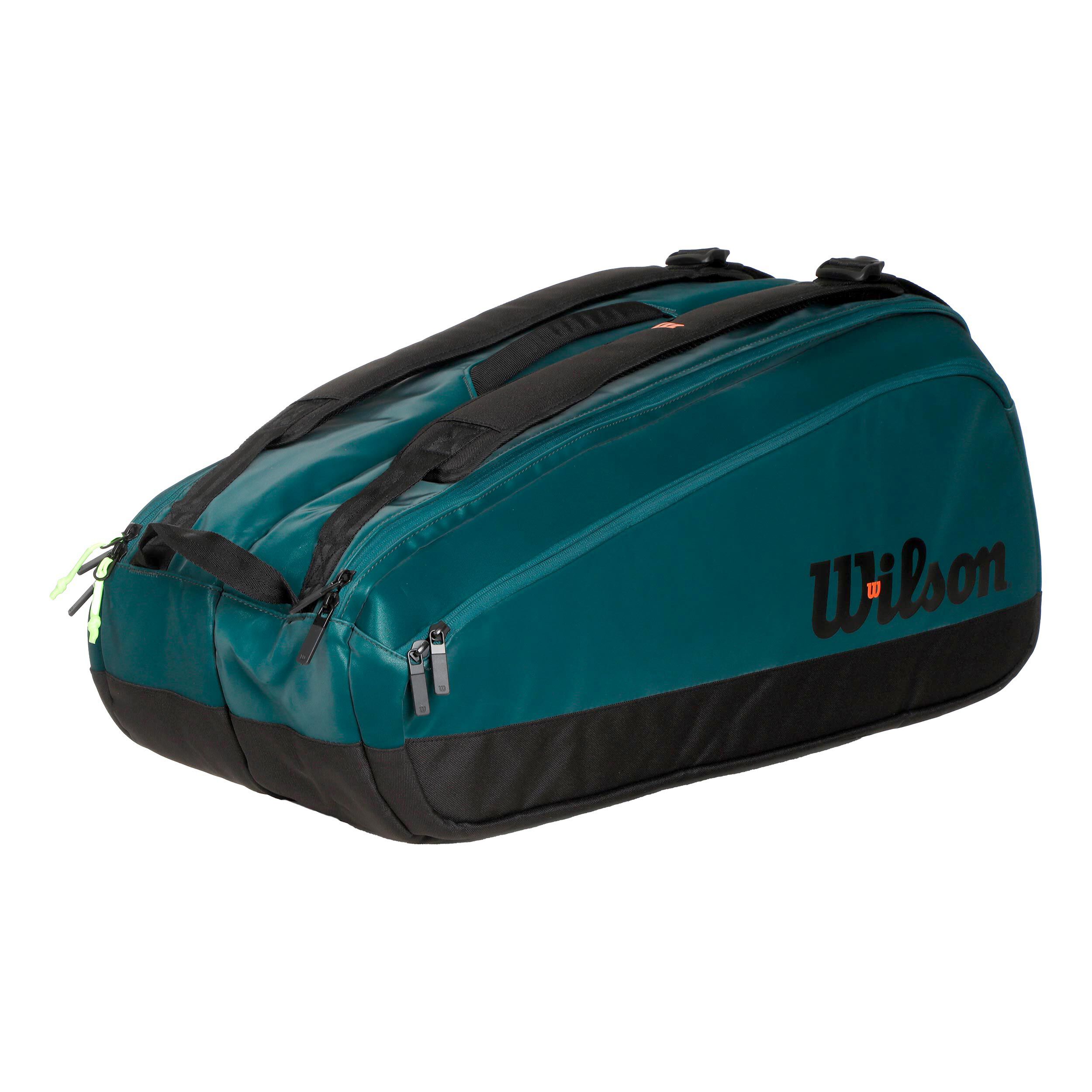 Blade Super Tour Schlägertasche 9er - Grün, Schwarz