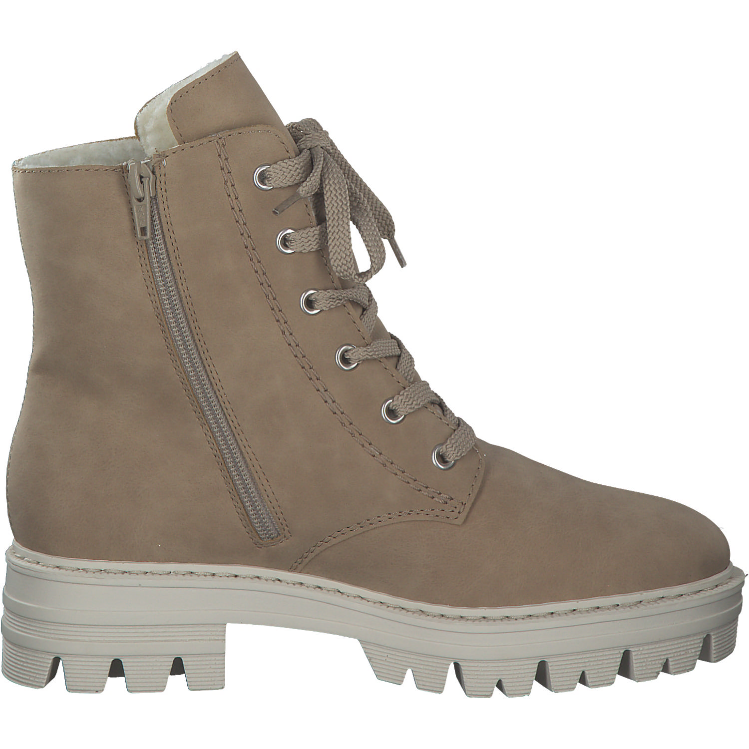 Rieker 76141, Stiefeletten, Damen, Braun