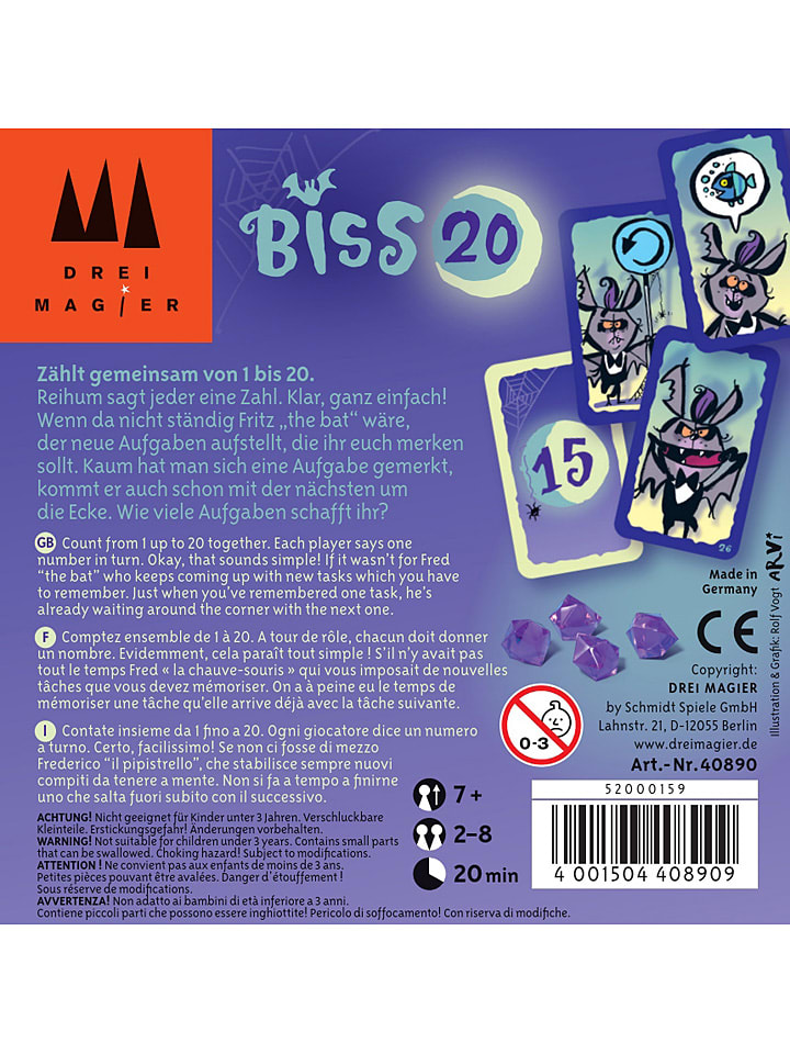 Drei Magier Spiele Kartenspiel 