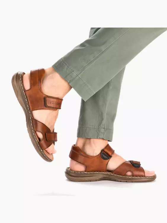 Rieker Herren Sandalen