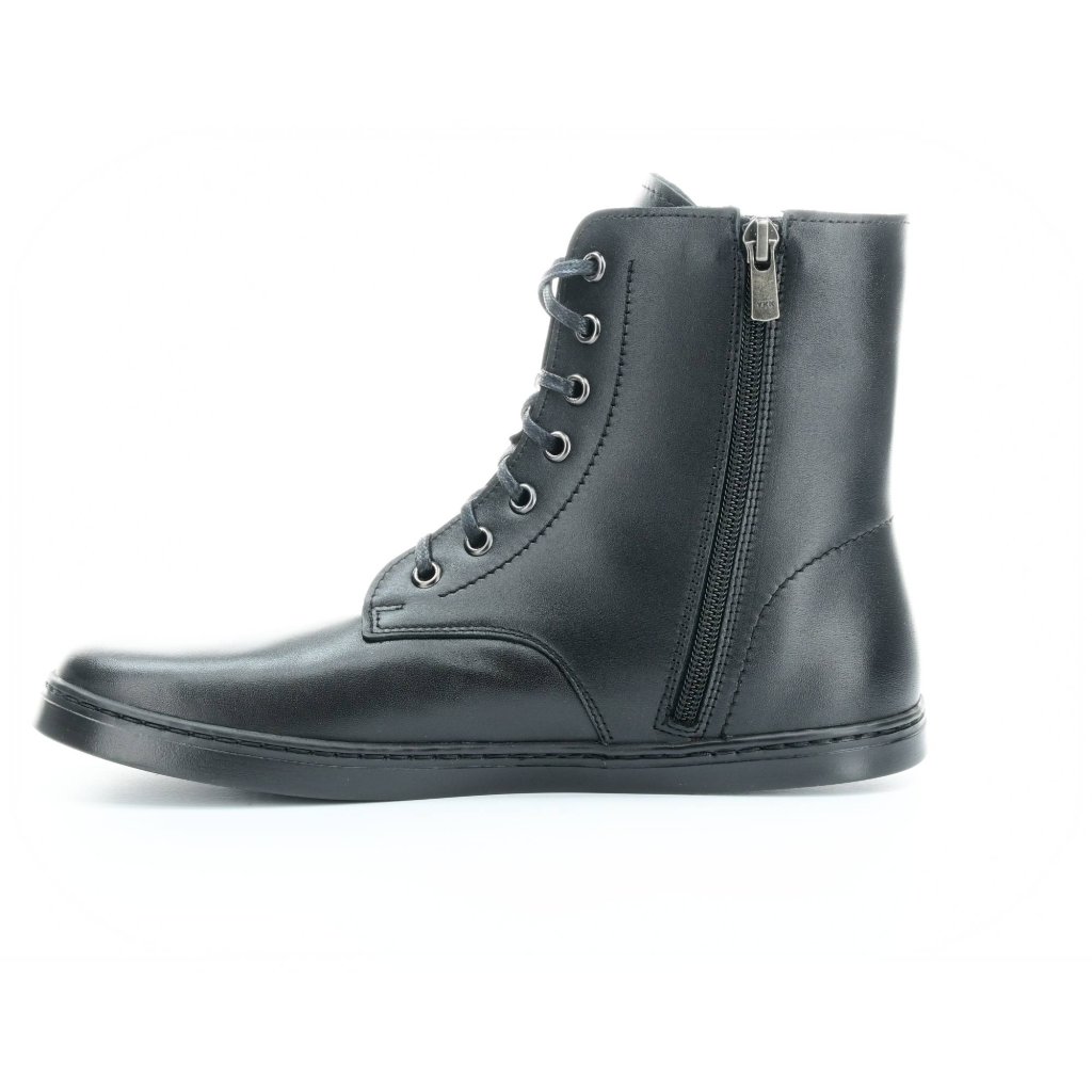 Peerko Go Black Barfuß-Stiefeletten