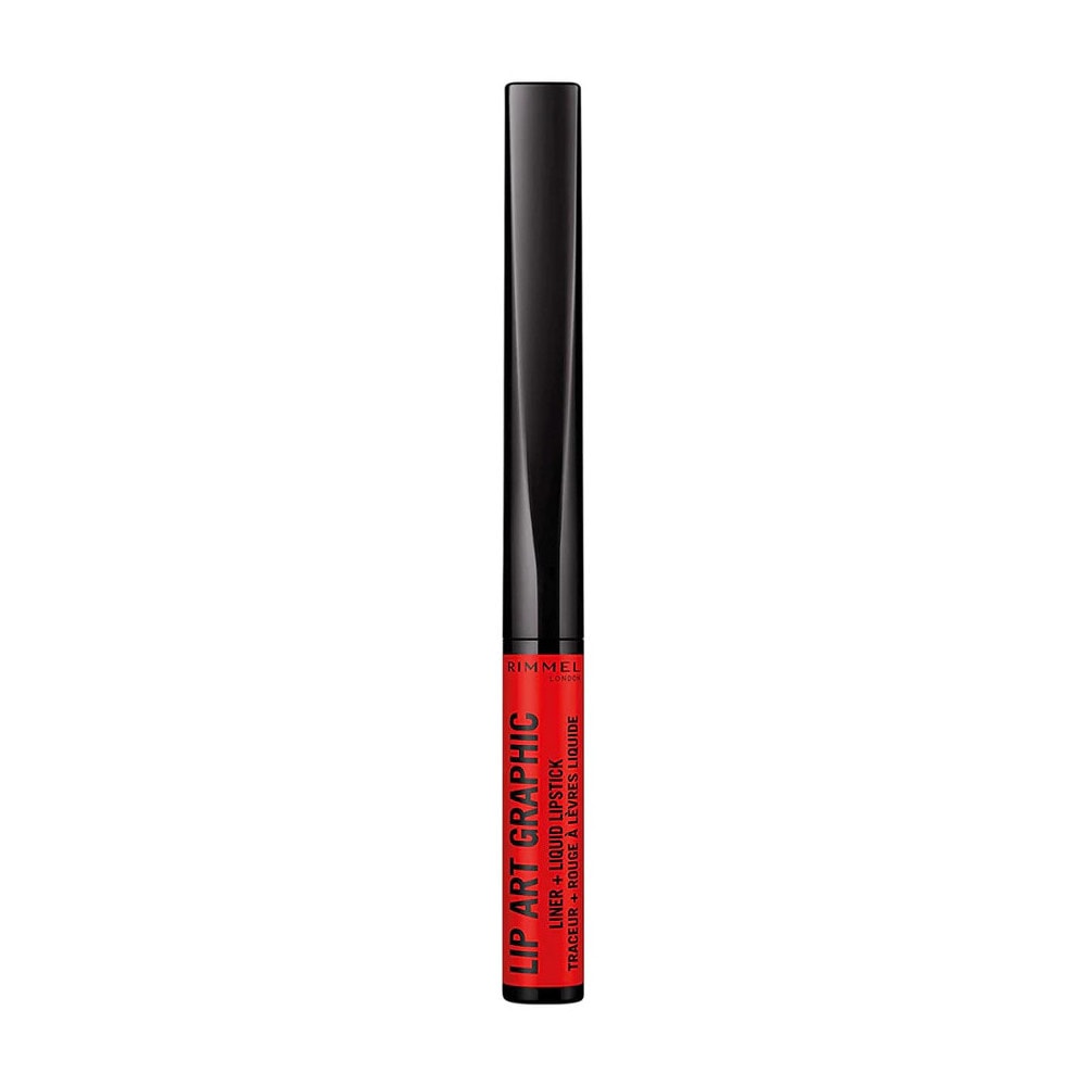 Rimmel London Rouge à Lèvres Liquide et Crayon Lip Art Graphic