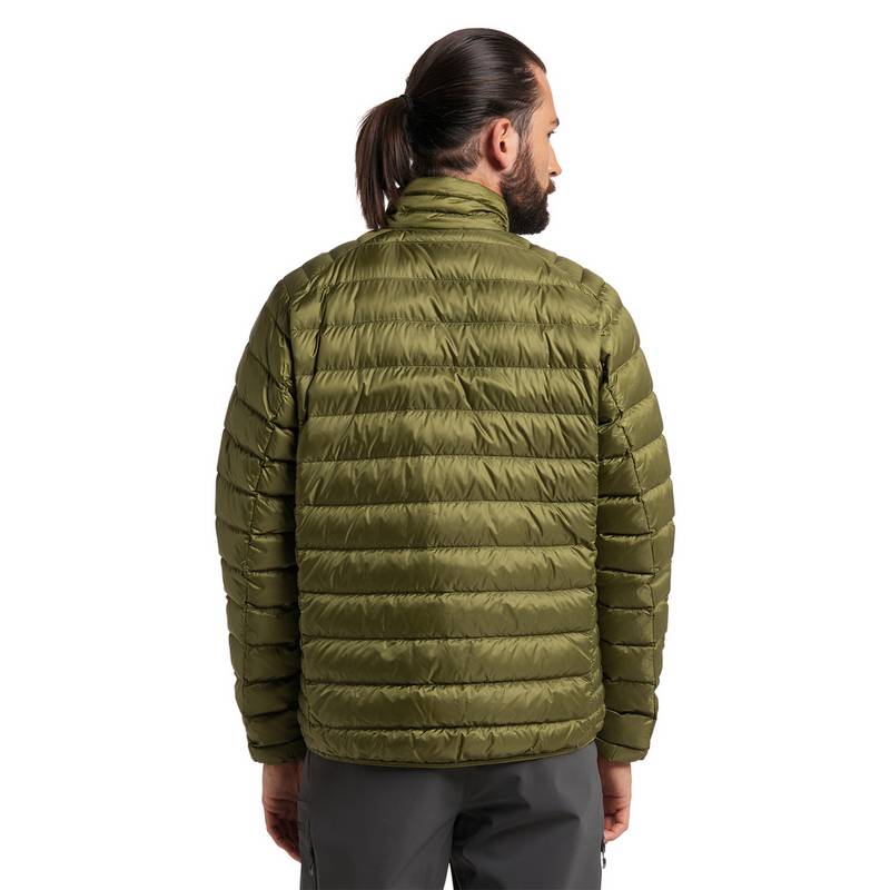 Haglfs Roc Down Jacket Outdoorjacke Herren