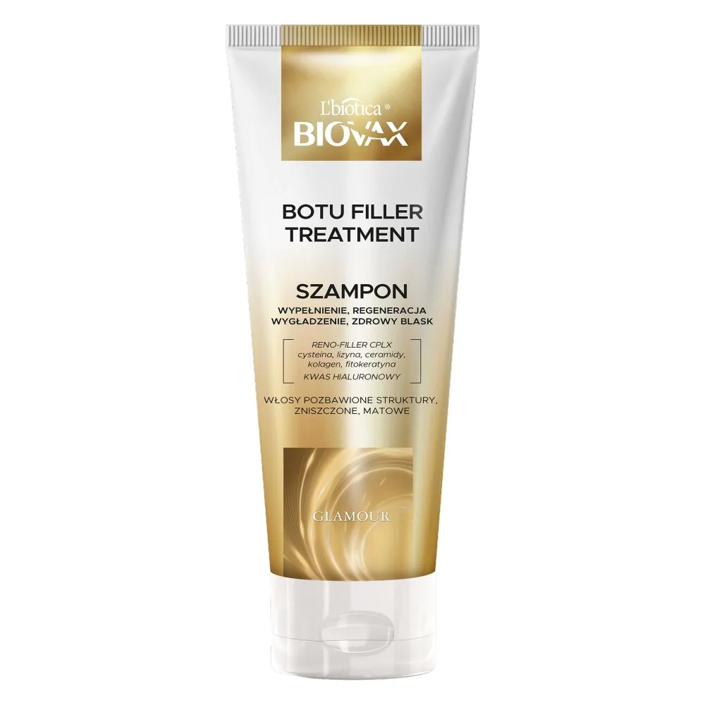 Biovax Glamour Botu Filler Treatment - Šampon za punjenje i zaglađivanje 200 ml
