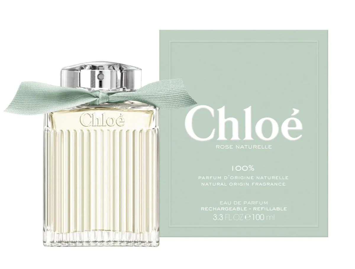 Chloé Rose Naturelle Genopfyldelig - Eau de Parfum til kvinder 100ml