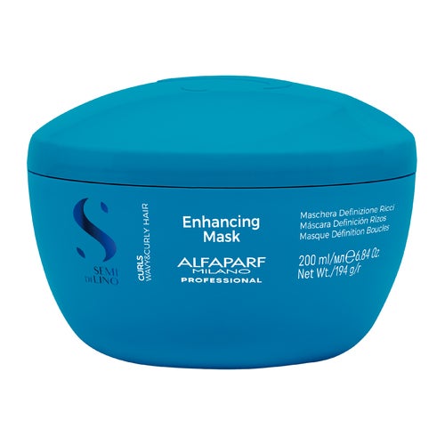 Alfaparf Milano Semi Di Lino Curls Curl Enhancing Mask 200 ml