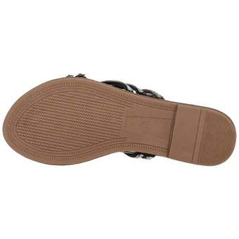 Claudia Ghizzani Pantolette in schwarz