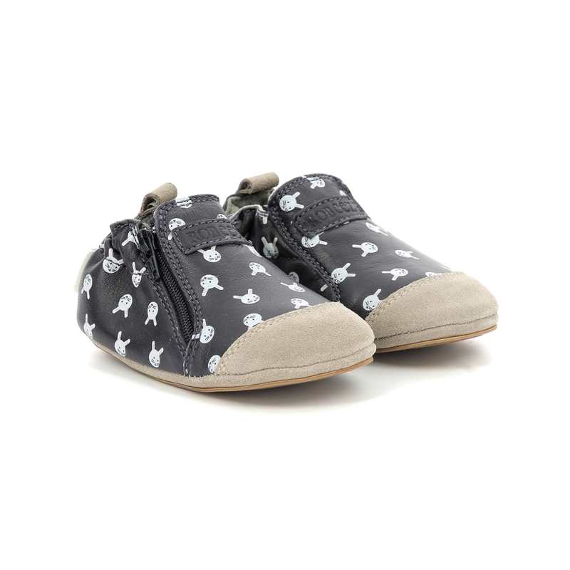 Chaussons cuir Sweet Rabbit