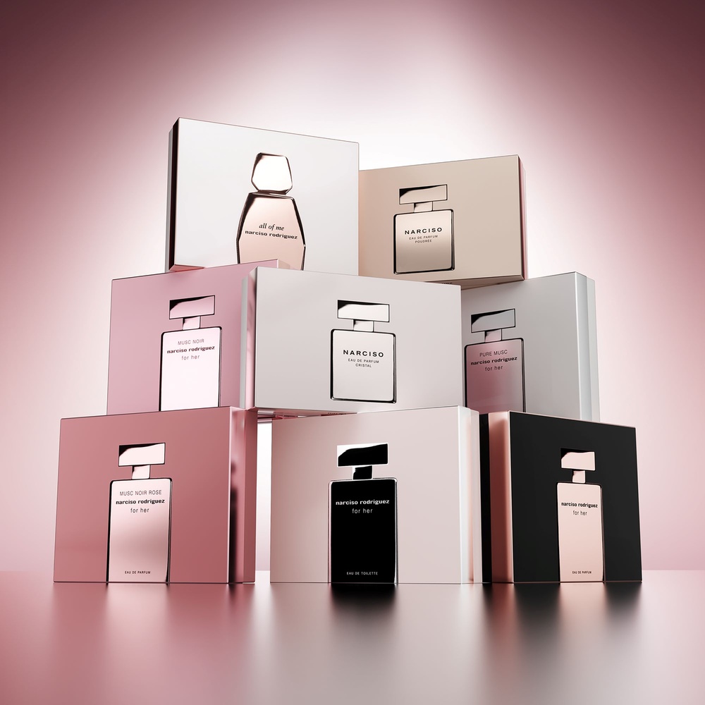 Narciso Rodriguez Coffret For Her Coffret
