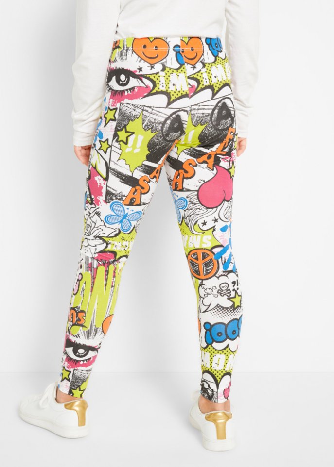 Mädchen Leggings (2er-Pack)