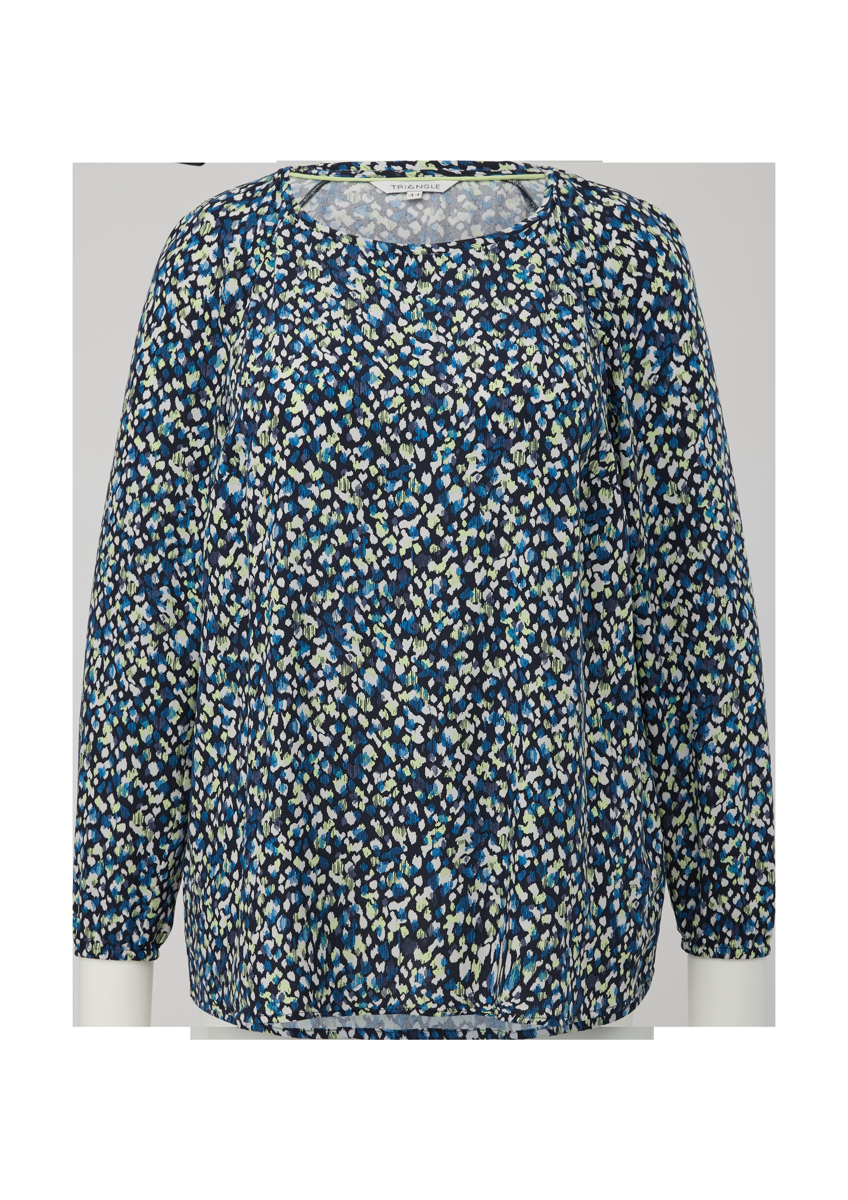 Bluse aus Viskosecrêpe  2128805-59A1