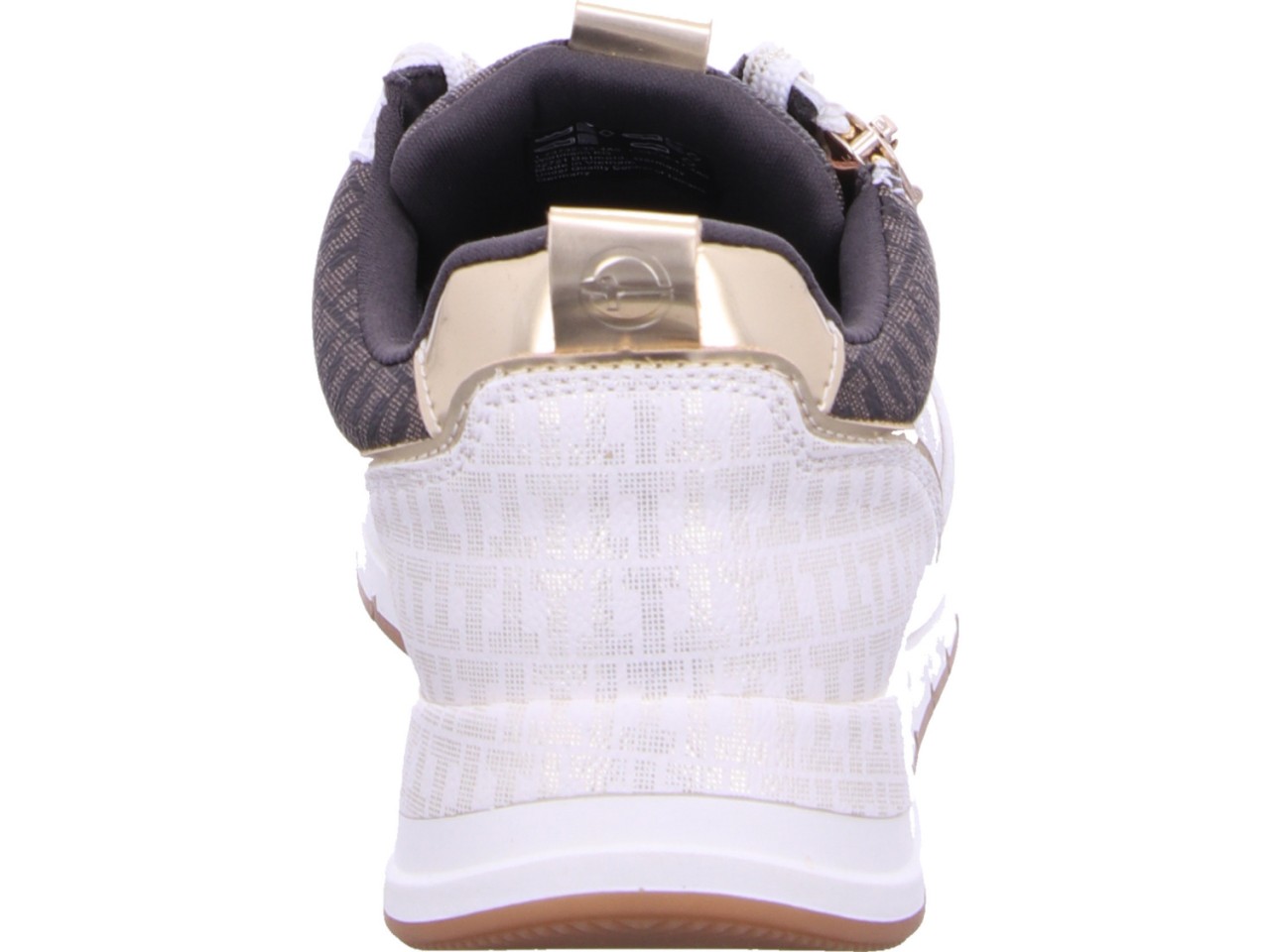 TAMARIS Freizeit Schnürer beige