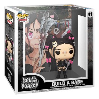 Funko POP! Albums: Bella Poarch Vinyl Figur Debut 9 cm