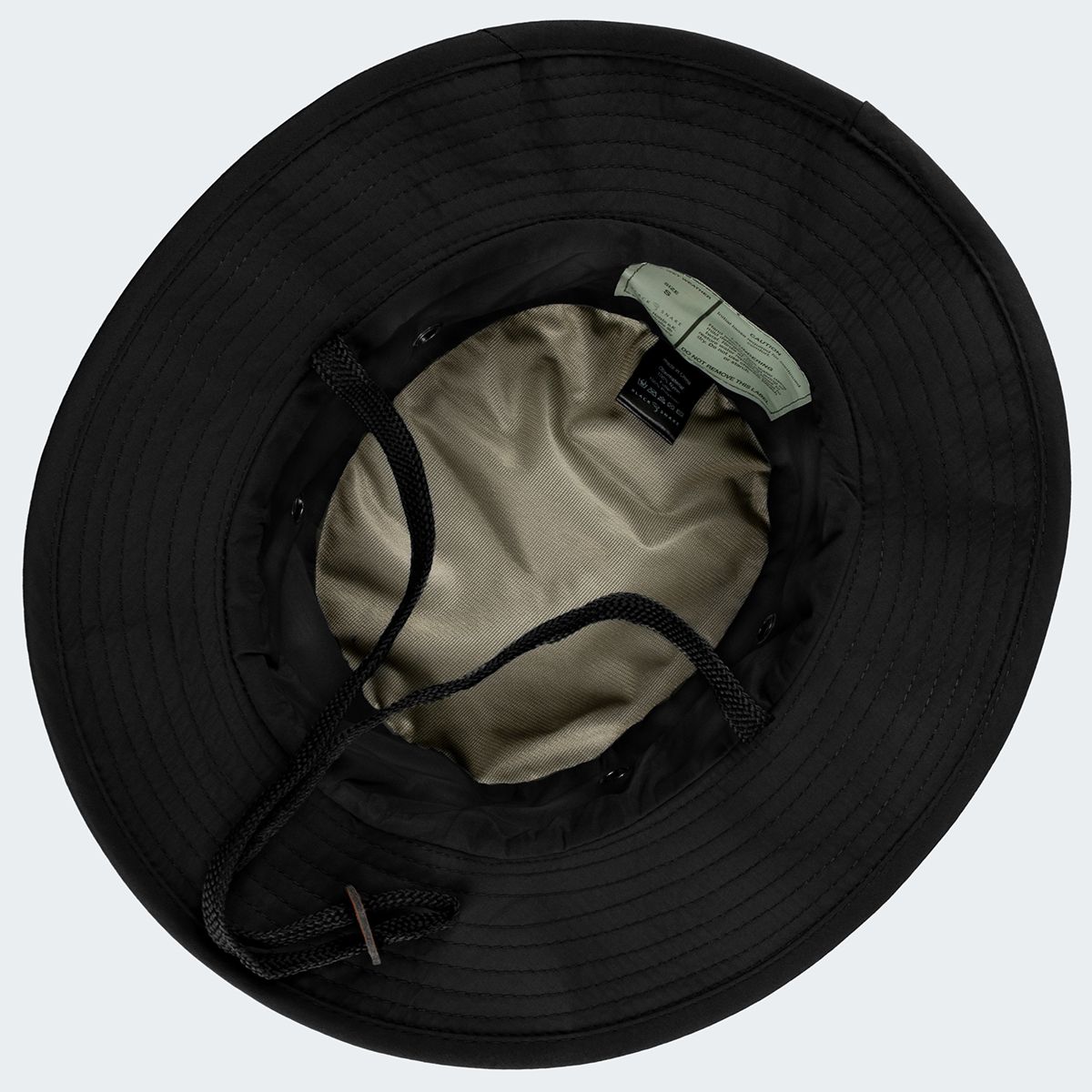 Black Snake Black Boonie Hat