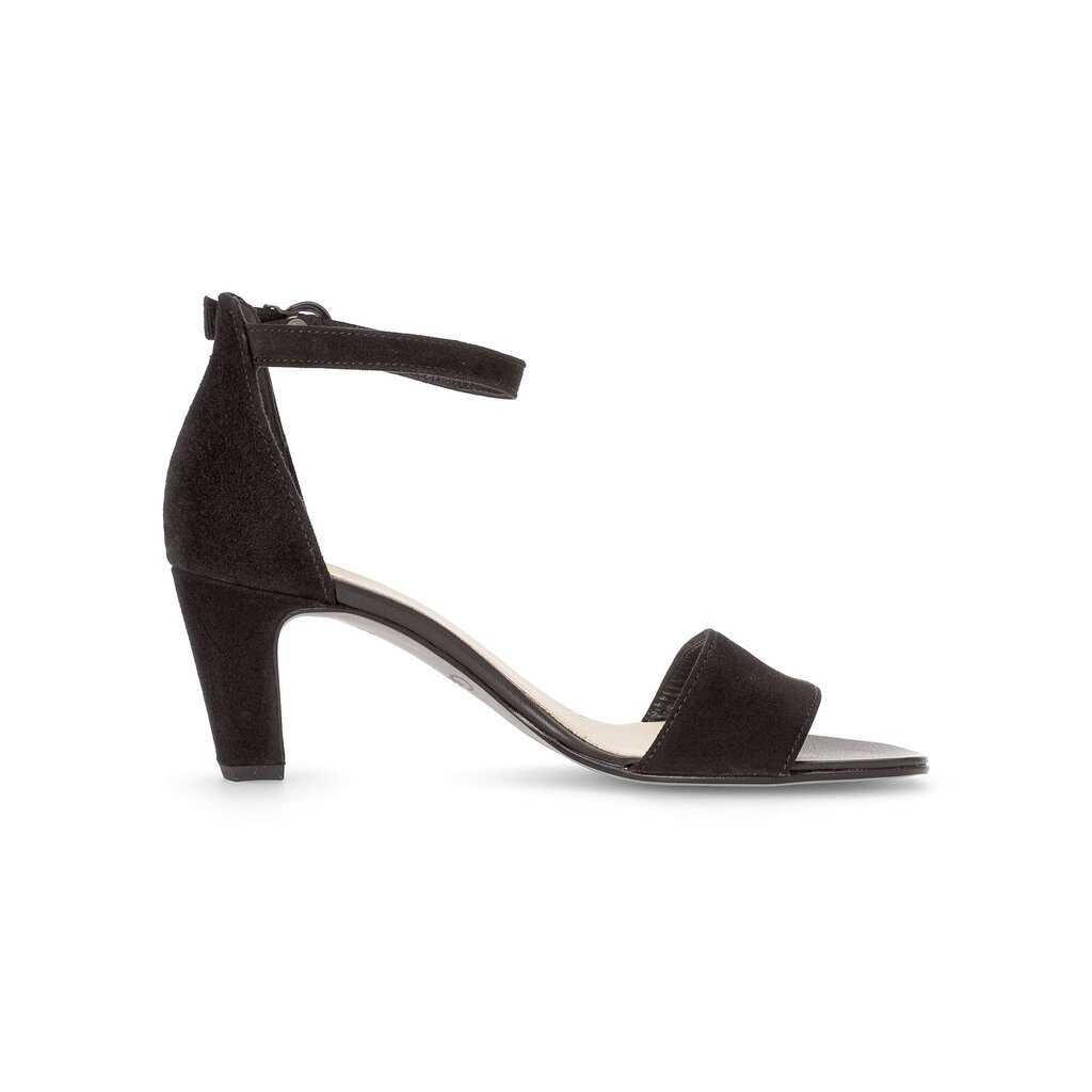 Gabor fashion Riemchensandale schwarz
