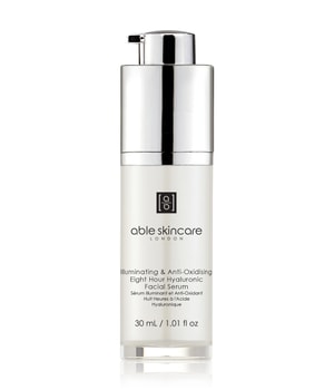 able skincare Perfecting Series Illuminating 8-Stunden Gesichtsserum mit Antioxidantien & Hyaluronsäure Gesichtsserum-30 ml