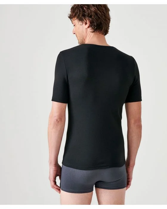 Tee-shirt manches courtes maille interlock Thermolactyl