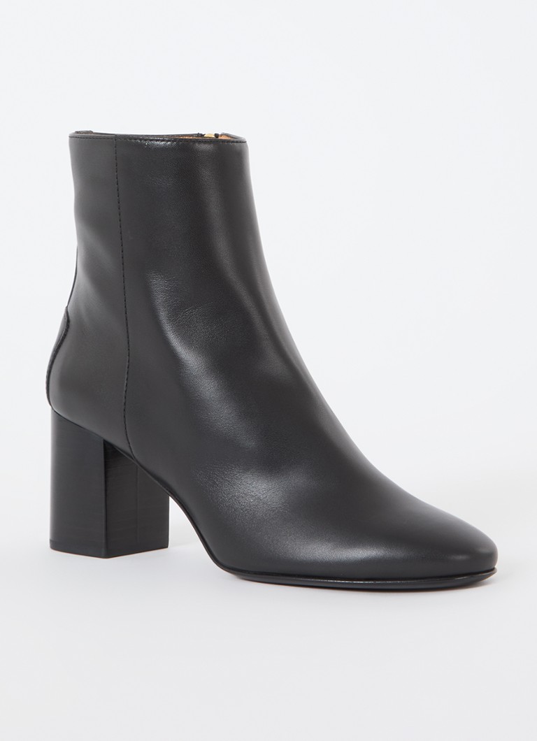 Tod's aulinukai iki kulkšnies, pagaminti iš veršiuko odos