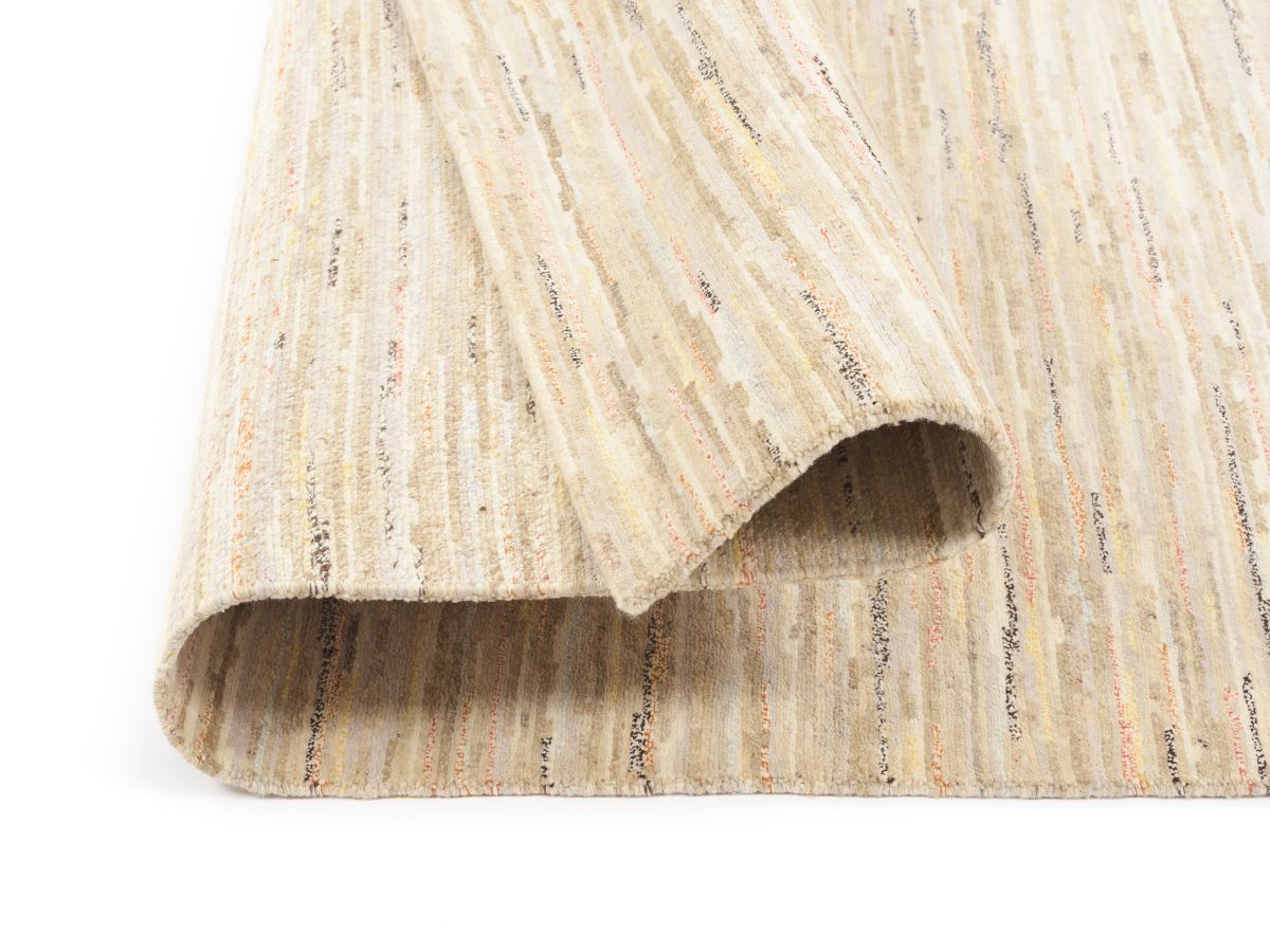 Teppich aus Nepal Himali Linea Beige 140 x 200 cm