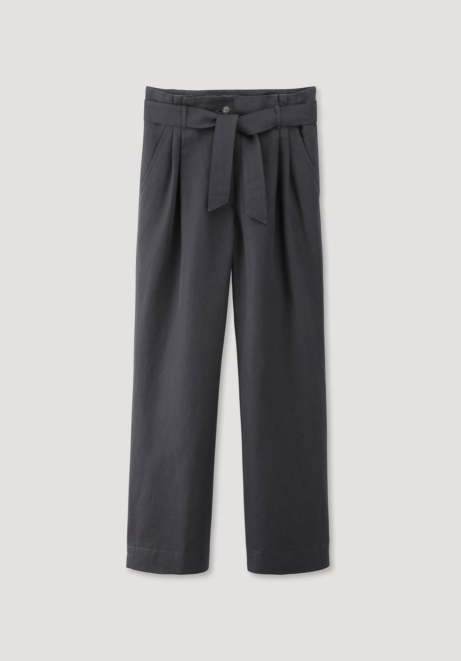 Culotte aus Bio-Leinen mit Bio-Baumwolle