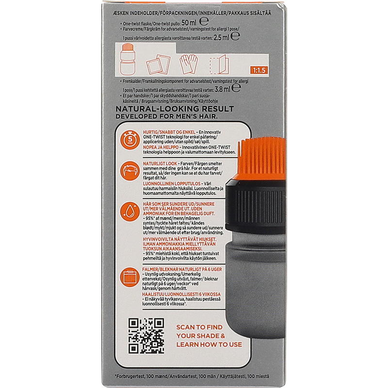 Loreal Hårfarge Men Expert Light brown 05