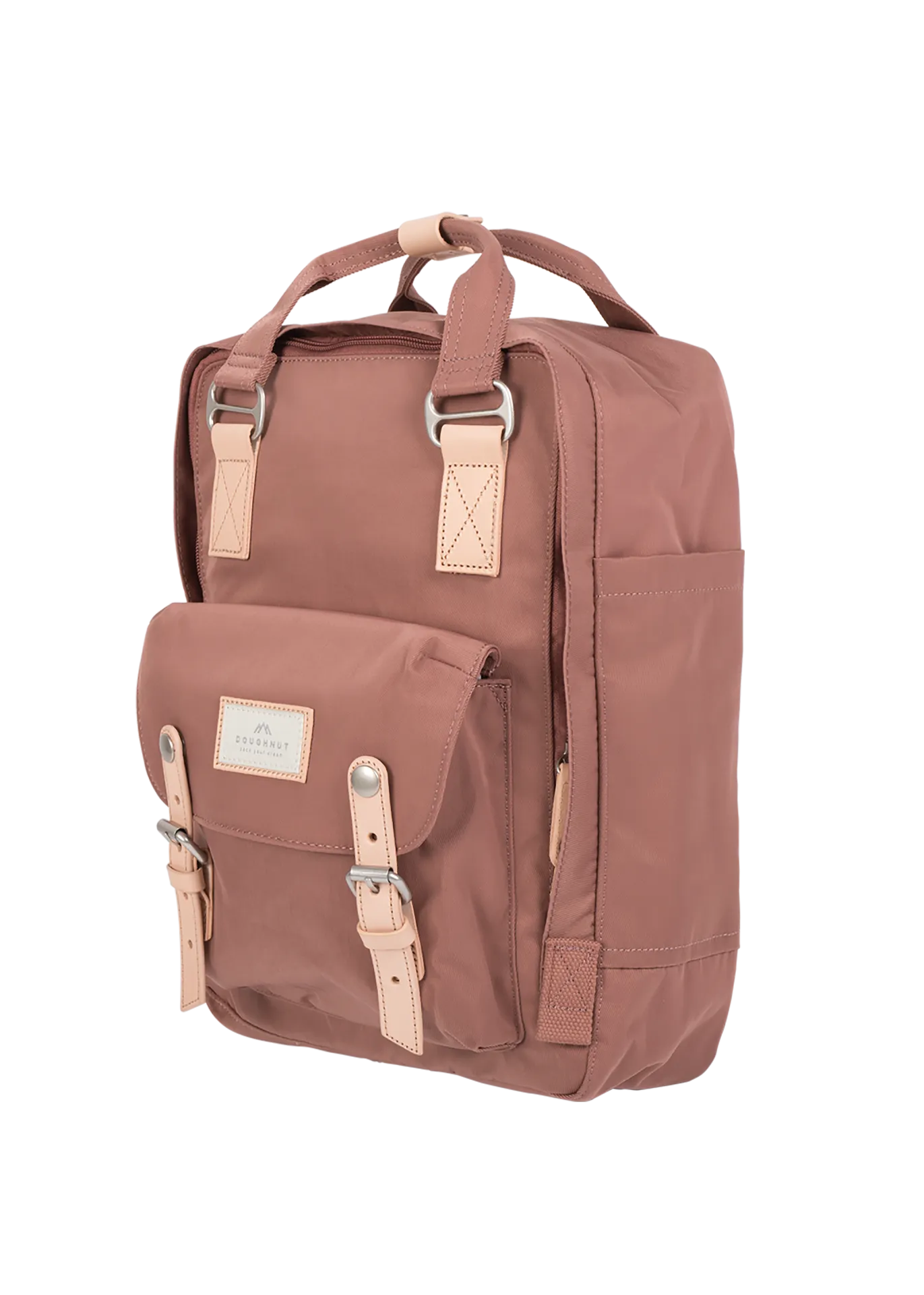 Doughnut Macaroon Backpack - chestnut