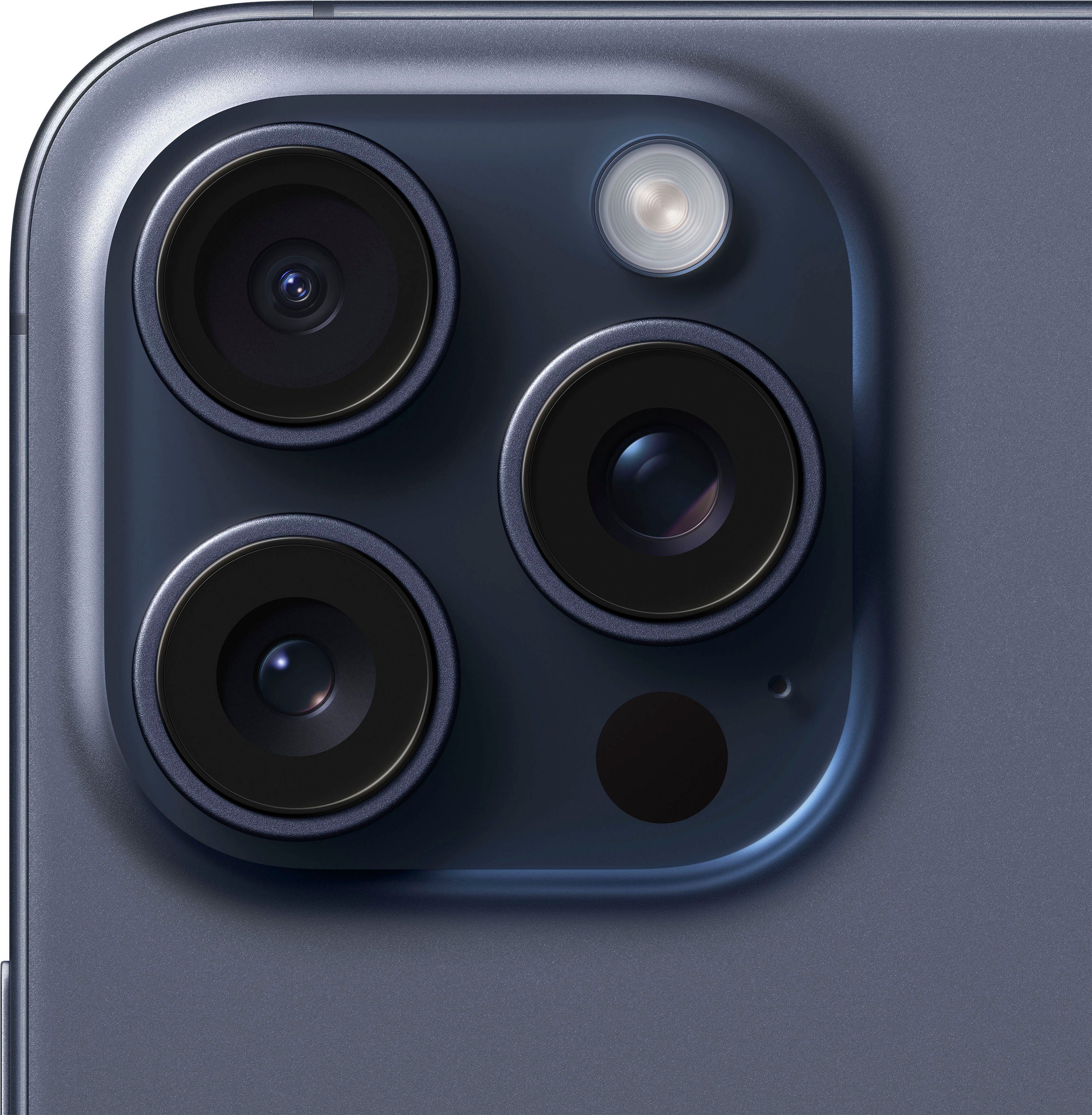 Apple iPhone 15 Pro Max 1TB Smartphone (17 cm/6,7 Zoll, 1000 GB Speicherplatz, 48 MP Kamera)
