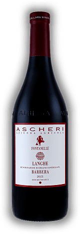 Ascheri, Langhe Barbera DOC Fontanelle, 2021, Piemont  Ascheri, Langhe Barbera DOC Fontanelle, 2021, Piemont   Jahrgang 2021 - 0,75	 Liter - Vol 14,5%