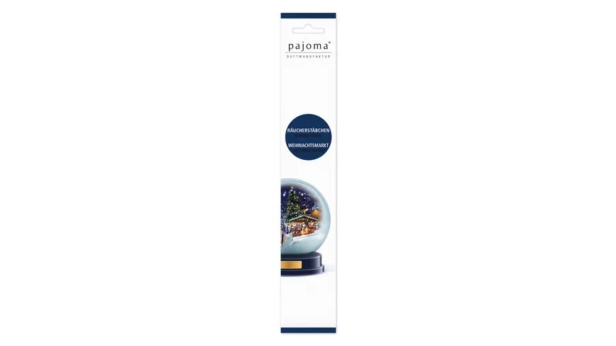 pajoma Räucherstäbchen Weihnachtsmarkt Braun