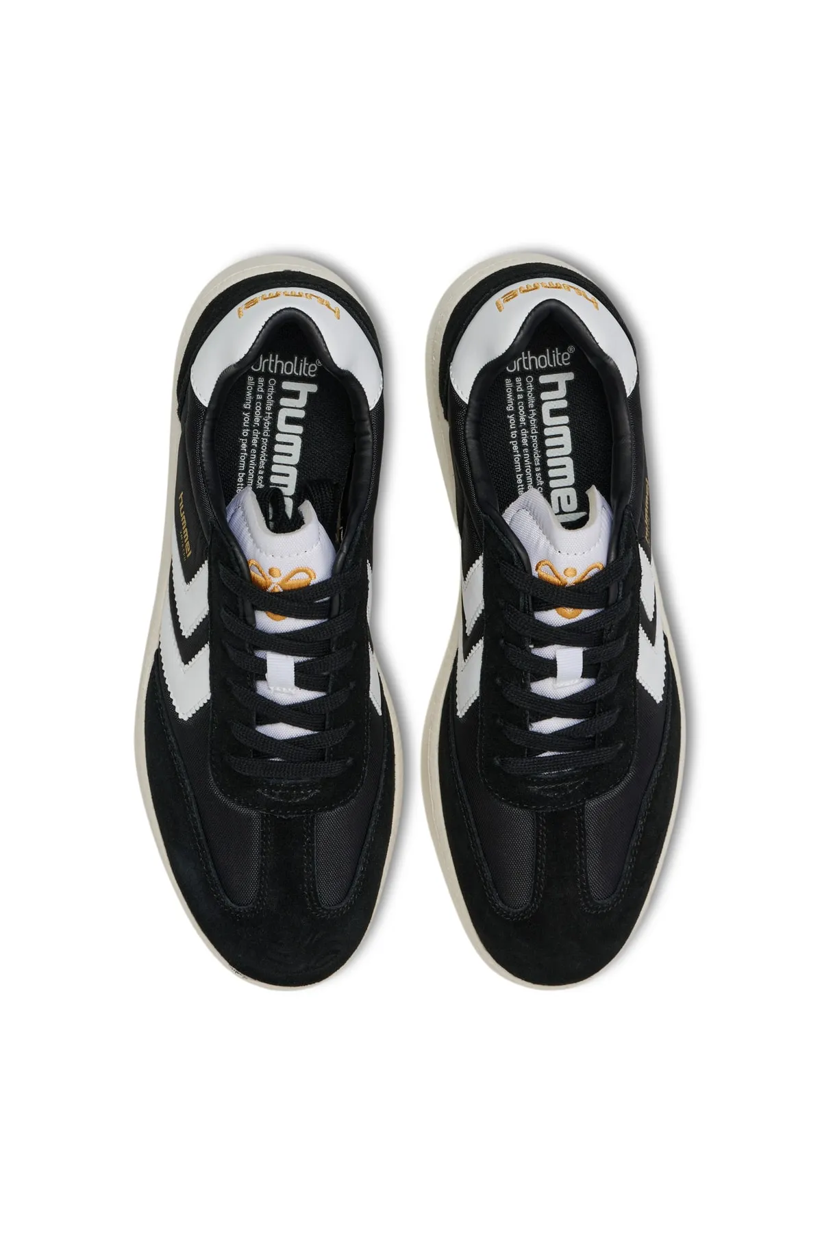 hummel  Sneaker - Schwarz - Flacher Absatz