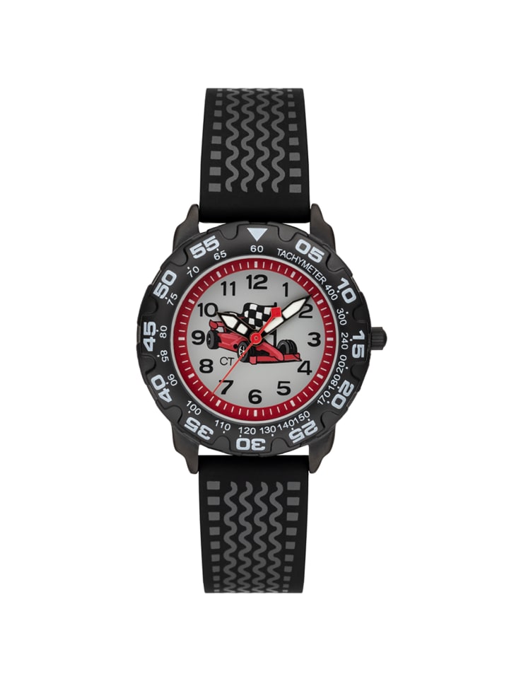 Cool Time Armbanduhr in schwarz günstig kaufen onesize