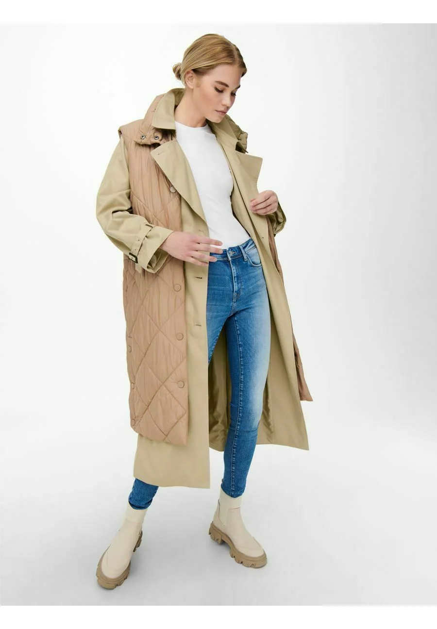 SOLO ONLCHLOE DOUBLEOTW NOOS - Gabardina