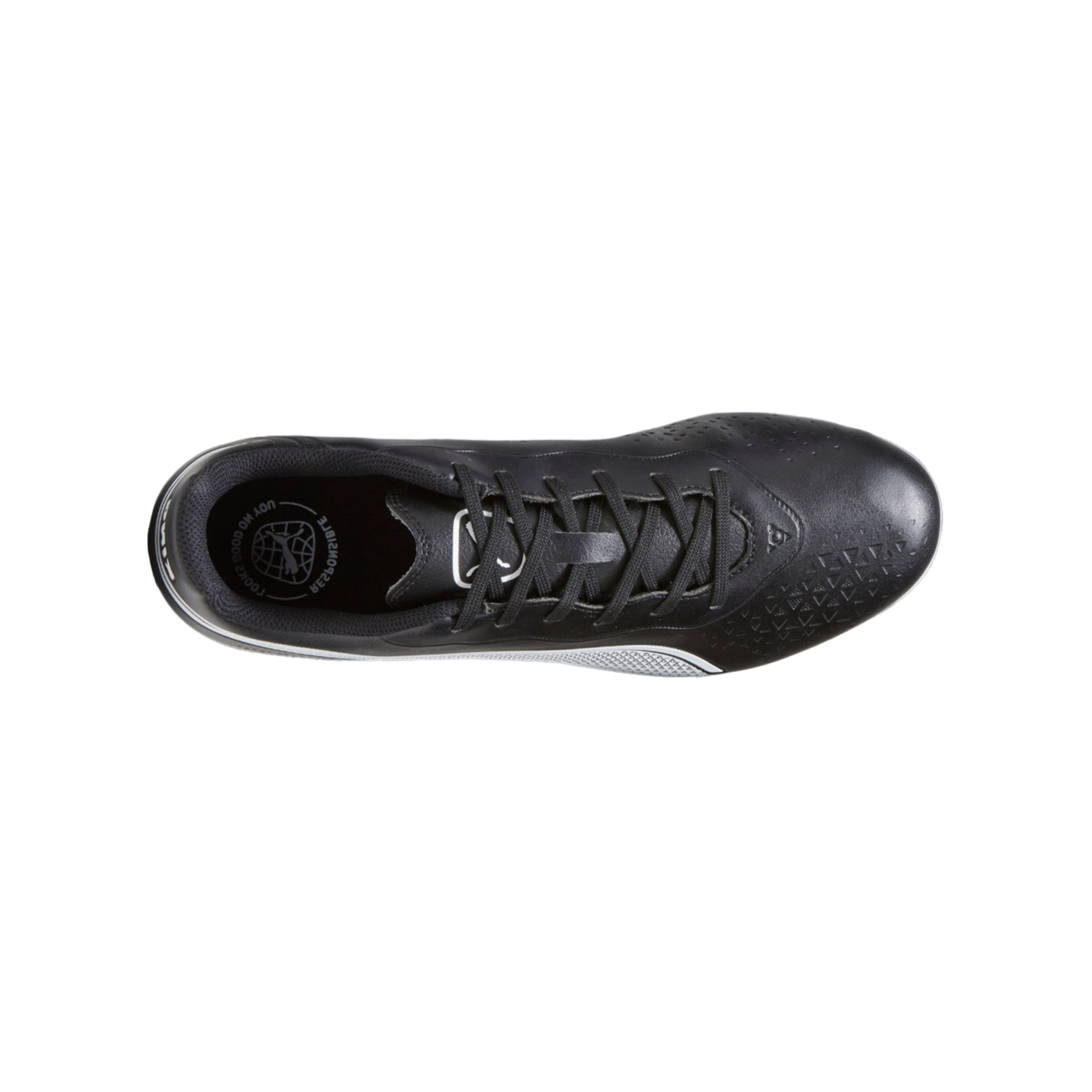 PUMA KING Match MxSG Schwarz Weiss F01