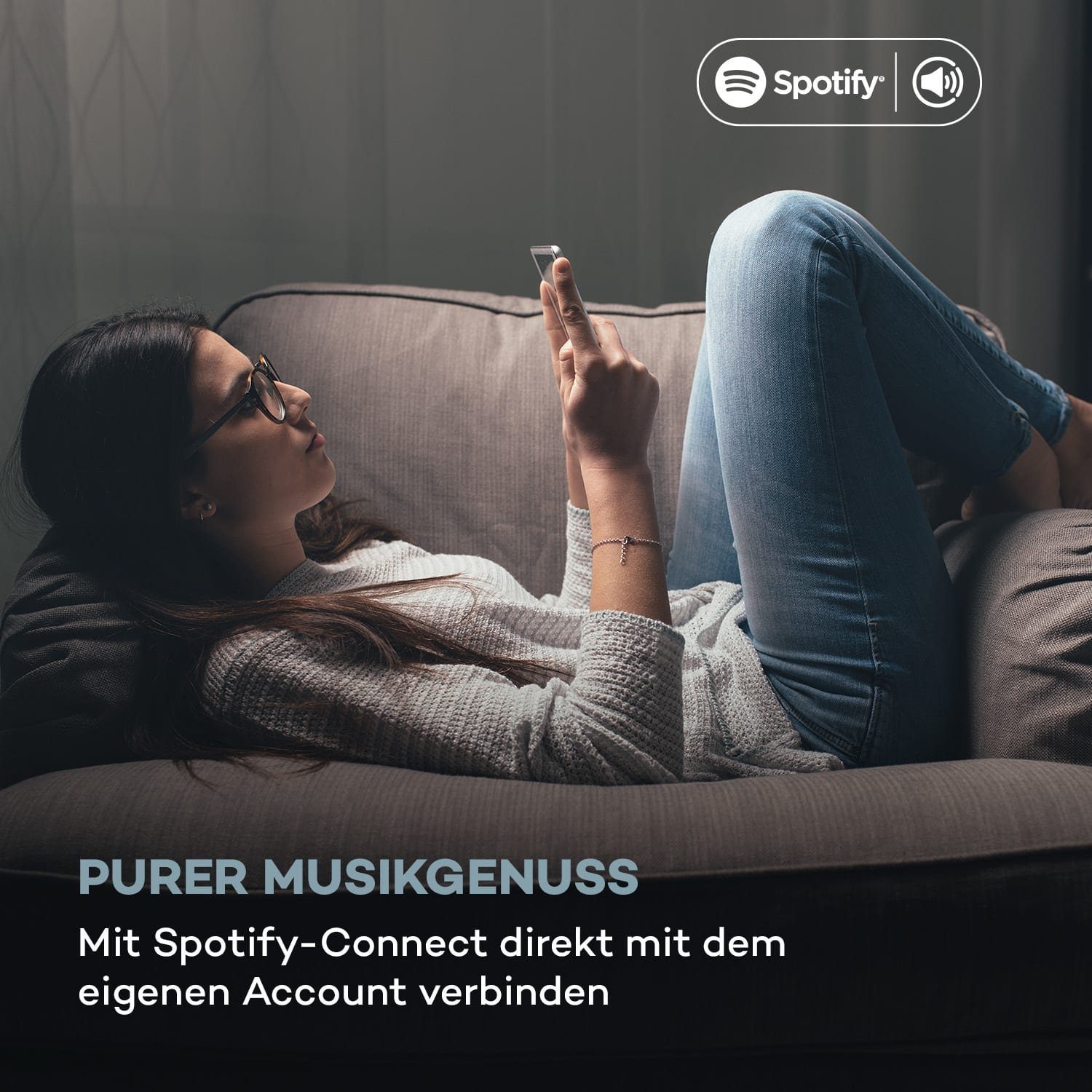 Auna Black Star Audioverstärker (60 W, Digital Audio Bluetooth Verstärker HiFi Stereo Amplifier Multikanal)
