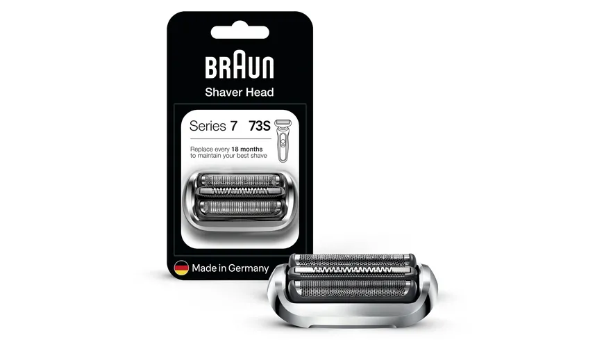 BRAUN Scherkopf Kombipack 73S