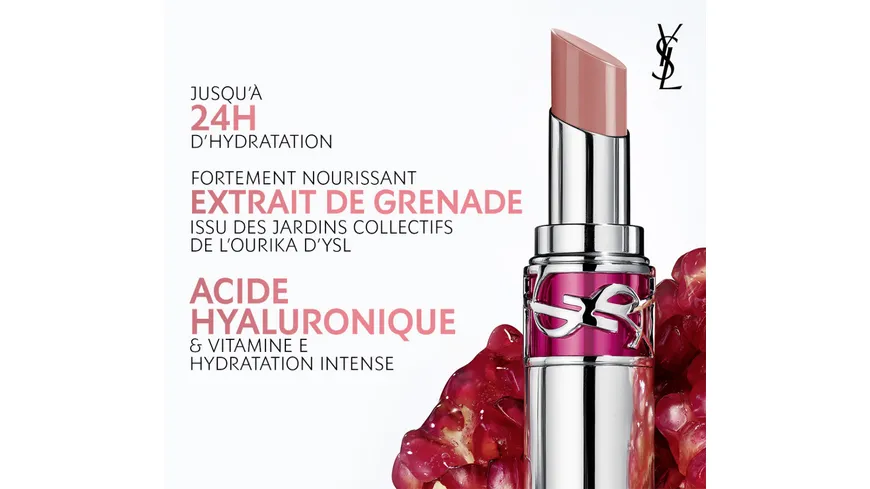 Yves Saint Laurent Loveshine Candyglaze Lippenstift 3.2 g 4 - nude pleasure