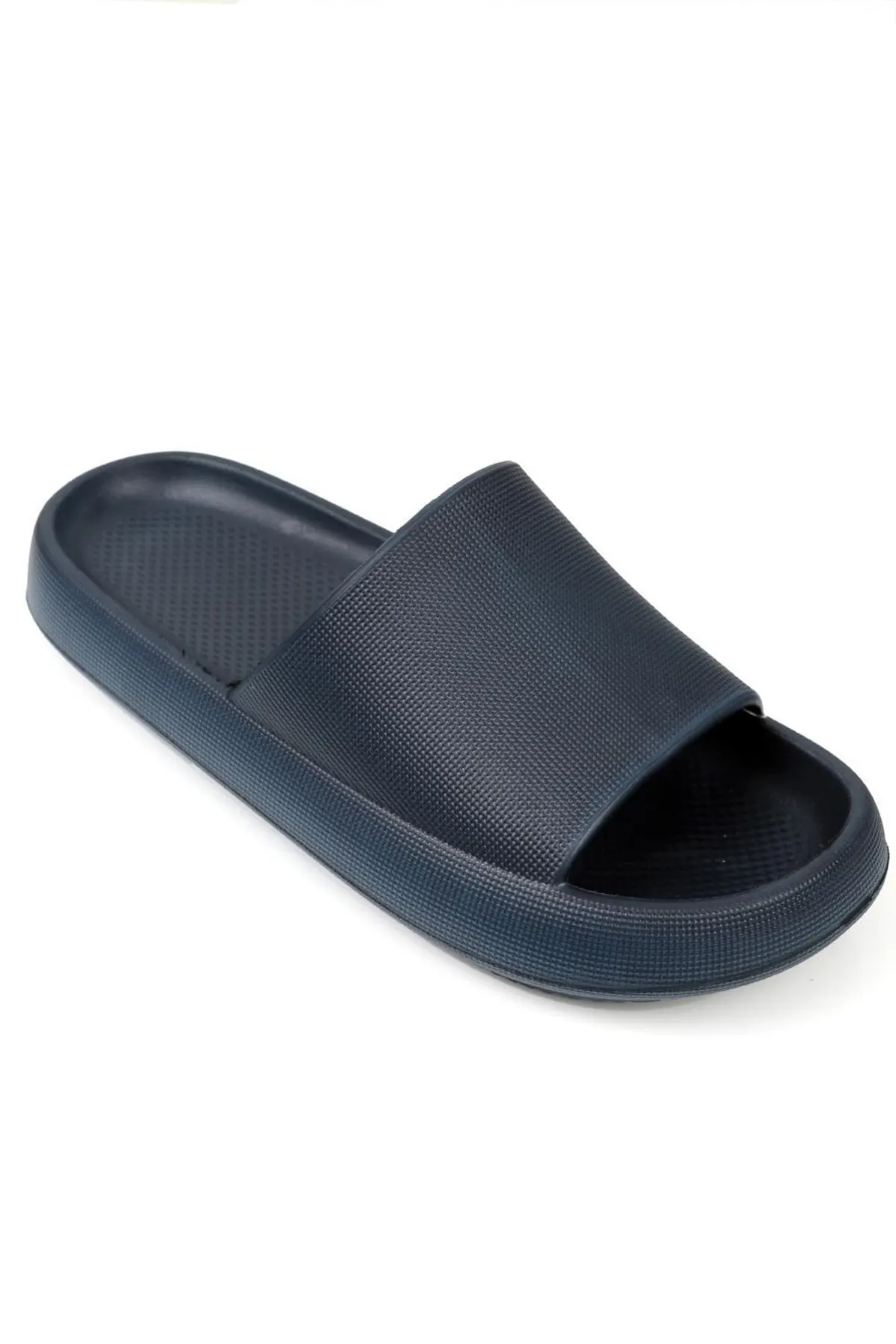 Ippocampo  Yzy Eva Unisex Marineblaue Sandalen Hausschuhe