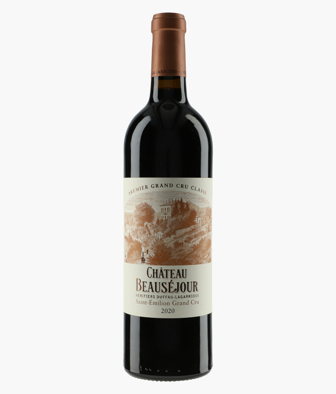 Château Beauséjour (Héritiers Duffau-Lagarrosse) 2020CHÂTEAU BEAUSÉJOUR