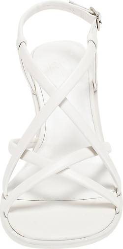 ekonika Sandalette mit trendigem Kreuzriemchen Design