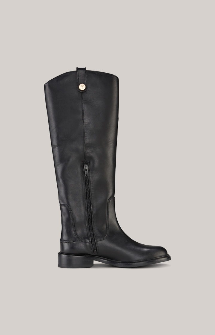 Reiterstiefel Unico Tori in Schwarz