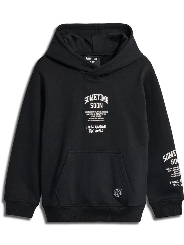 Sometime Soon Sometime Soon Kapuzenpullover Stsdimas Kinder in BLACK günstig kaufen