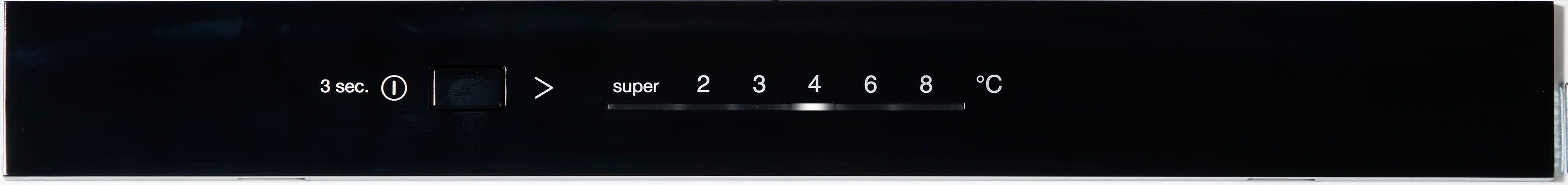 BOSCH Einbaukühlgefrierkombination Serie 4 KIV86VSE0, 177,2 cm hoch, 54,1 cm breit