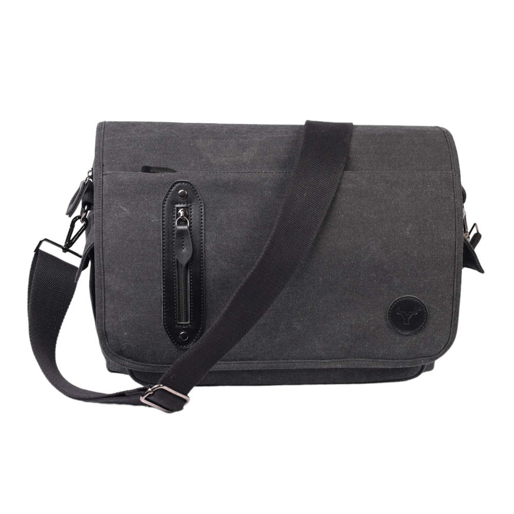 Yakfield Everest Canvas 23 Crossbody-Umhängetasche
