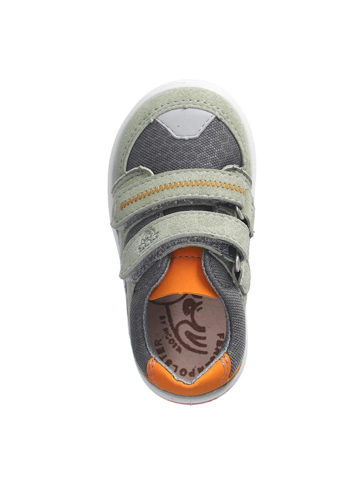 PEPINO Sneakers in Grau/ Orange günstig kaufen
