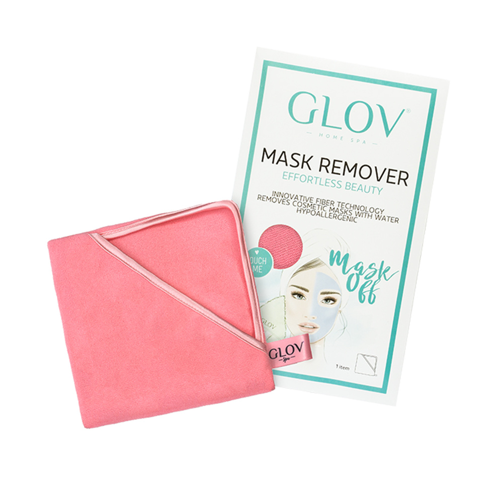 glov Mask Remover Gant pour le rincage des masques cosmétiques Mask Remover