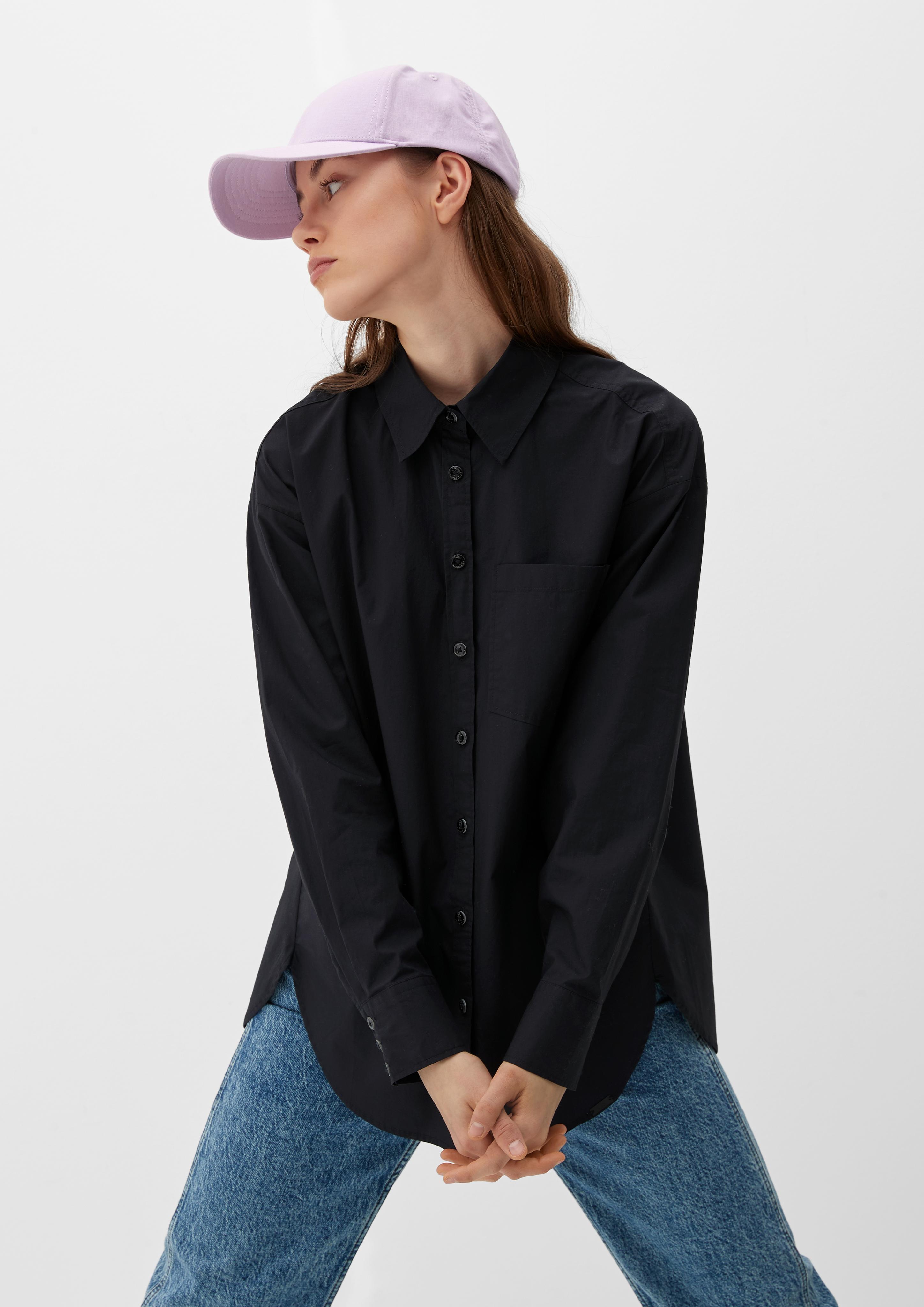 Bluse aus Popeline  2124029-9999