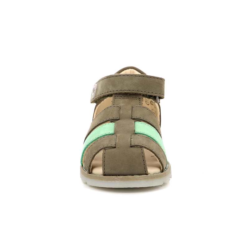 Sandales cuir Nonopi
