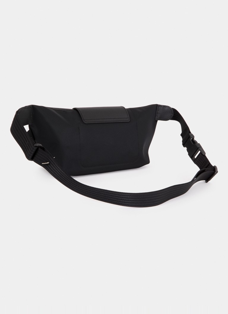 Longchamp Le Pliage Energy M waist bag with leather details