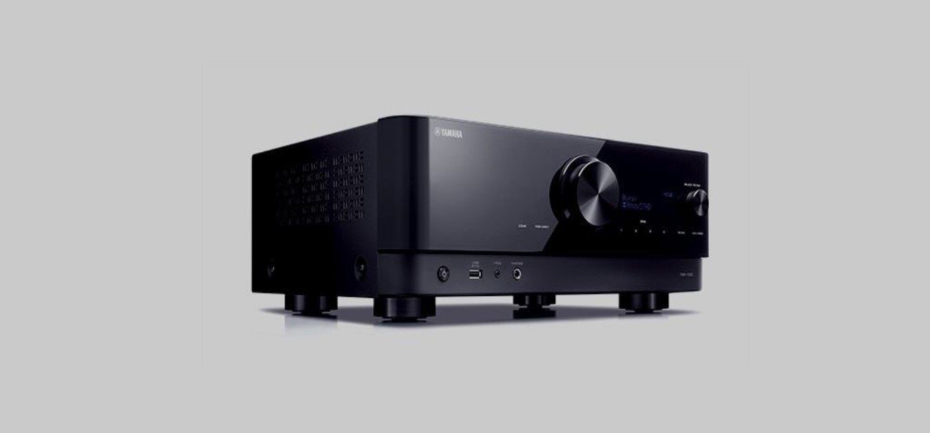 Yamaha TSR-700 7.2 AV-Receiver (Dolby Atmos mit Höhen-Virtualisierung, CINEMA DSP 3D, Music Enhancer, HDR10+, 4K120Hz, Gaming-Funktion (ALLM, VRR, QMS, QFT), YPAO R.S.C., DTS:X, Verstärker mit hoher Slew-Rate, MusicCast App, Sprachsteuerung (Alexa, G
